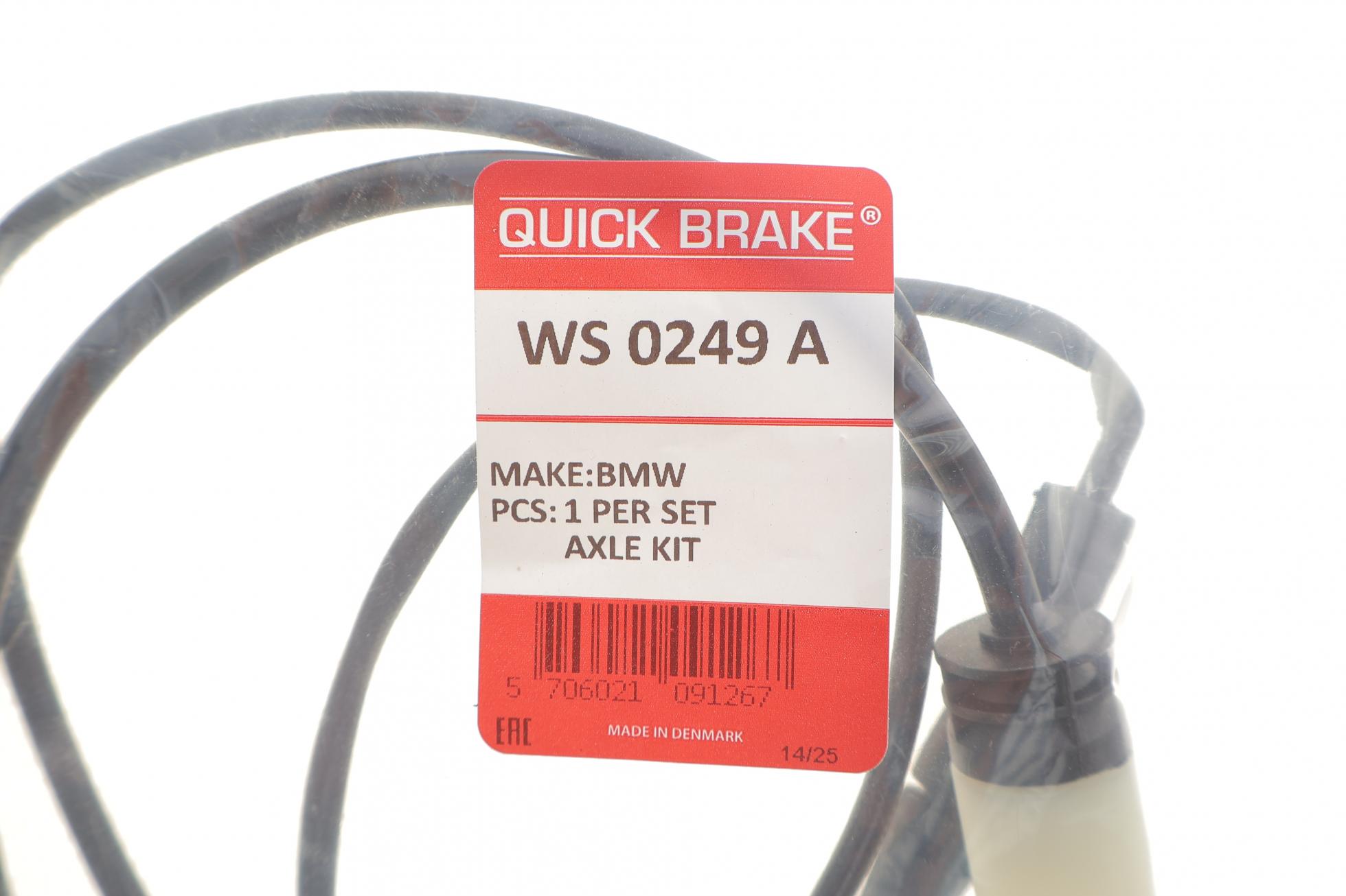 WS0249A QUICK BRAKE
